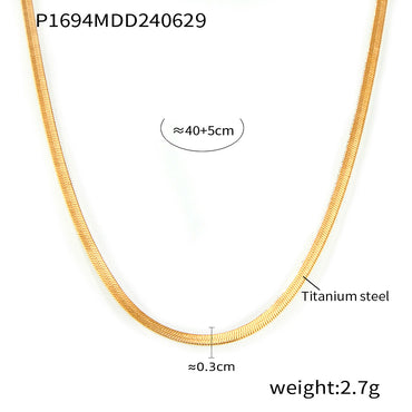 Gold Necklace1